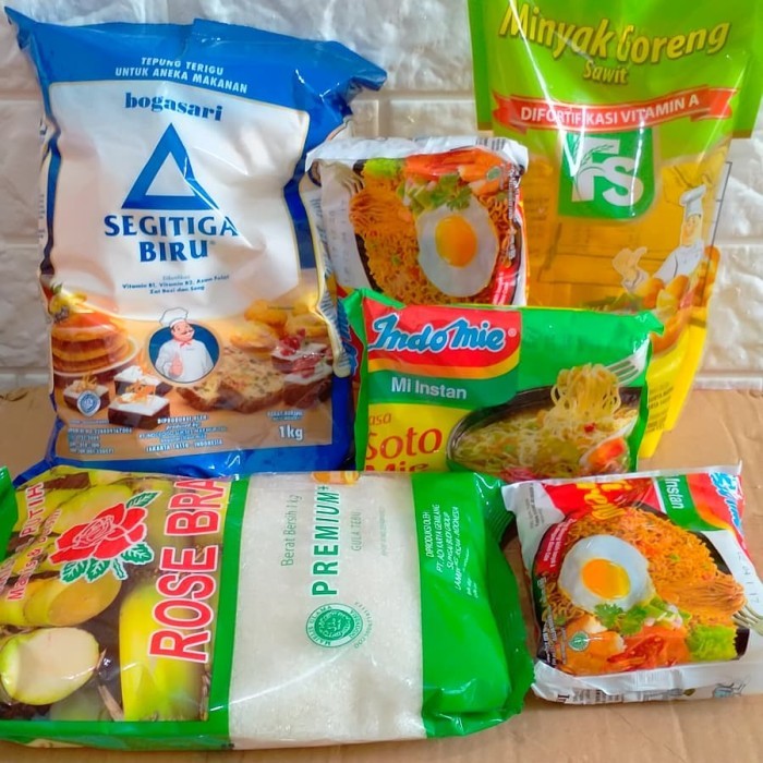 

terbaru NEW Readyy Paket Sembako Murah type A