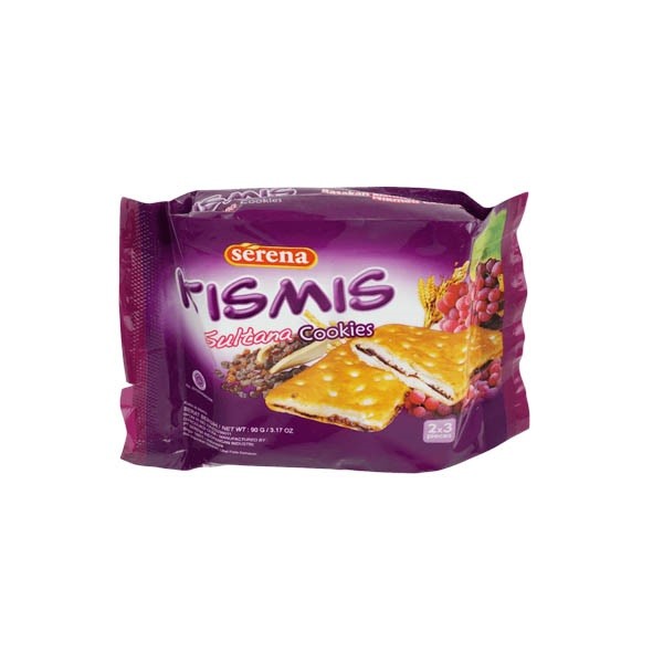 

SERENA KISMIS SULTANA COOKIES 90G