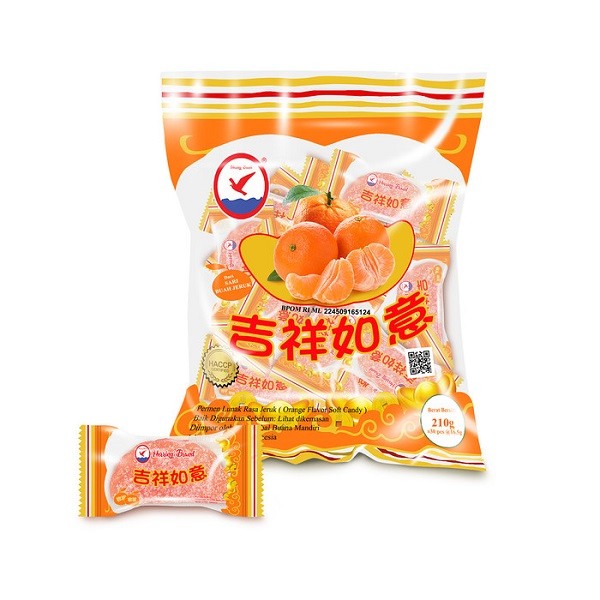 

HERRING BRAND SOFT ORANGE CANDY 210 GR