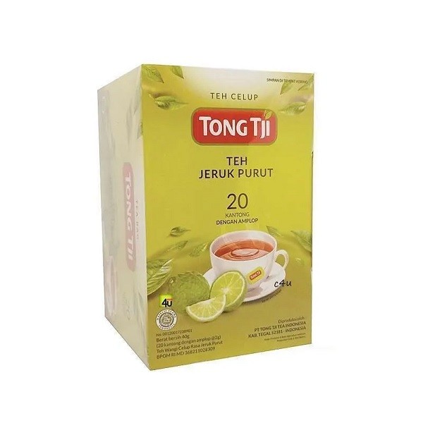 

TONG TJI KAFFIR LIME TEA 20X2G