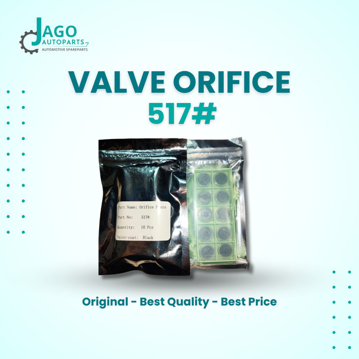 CONTROL VALVE ORIFICE PLATE 517# / VALVE ORIFICE 517#