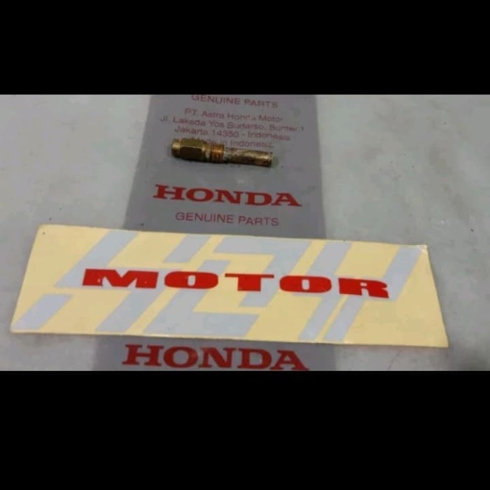 Nosel Karbu Karburator Honda Vario Beat Barang Langka