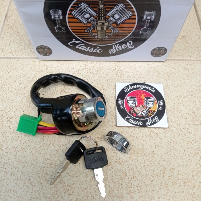 Key Switch Kunci Kontak Suzuki A 100 A100 7 A7 A8 Econos Ekonos Barang Langka