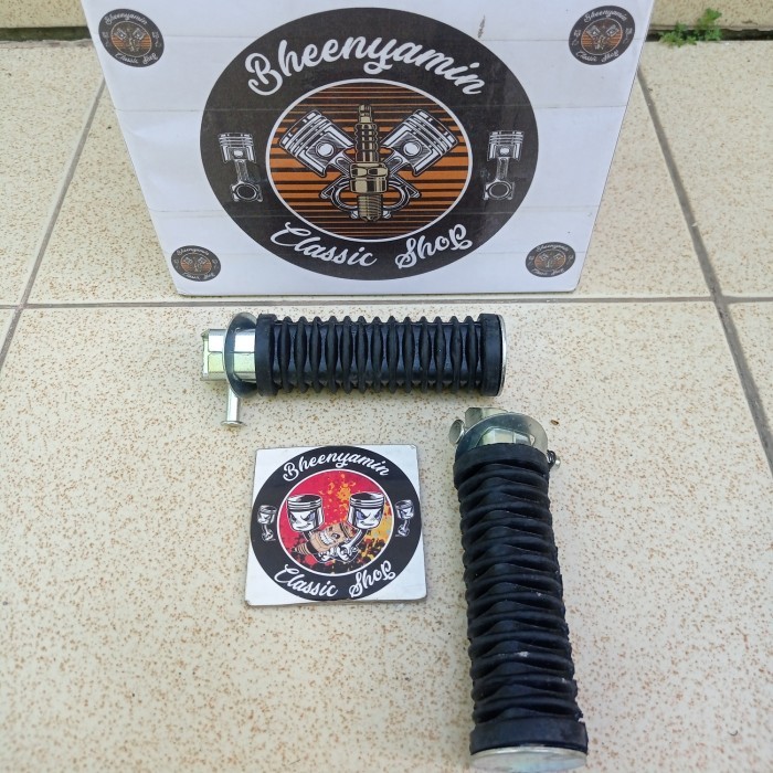 Pijakan Kaki Footstep Step Postep Belakang Honda Astrea 800 Asdap Barang Langka