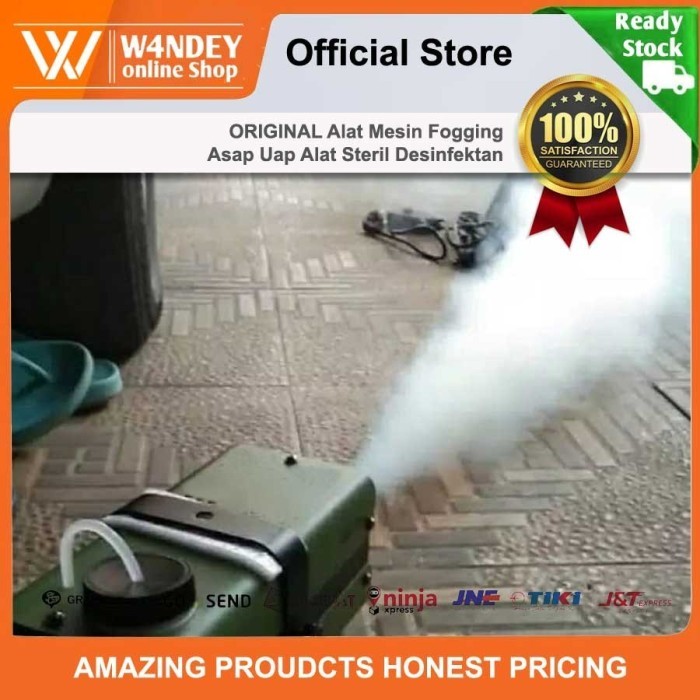 JUAL RUGI ORIGINAL MESIN FOGING NYAMUK ASAP ALAT FOGGING HAMA Elektrik Diskon