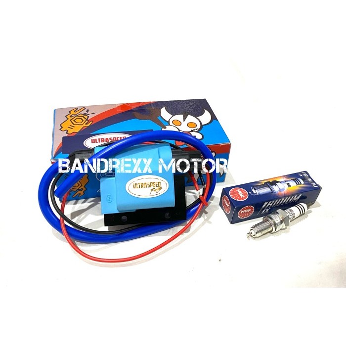 Paket Koil Usr+Busi Brisk Ngk Iridium For Pcx 150-Adv 150-Beat Fi