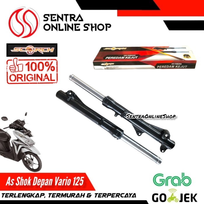 As Shokbreker Shok Depan + Tabung Shok Vario 125 150 Scorch Barang Langka