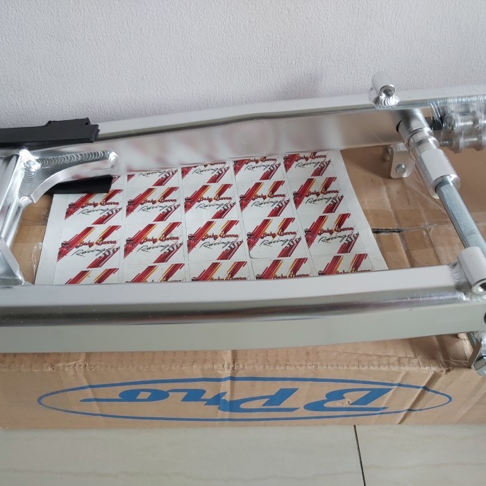 Swing Arm Hard Use Yamaha Rx King B Pro Racing Silver Polos Terbaru Barang Langka
