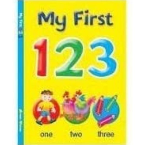 Brownwatson - My First 123 (Padded)