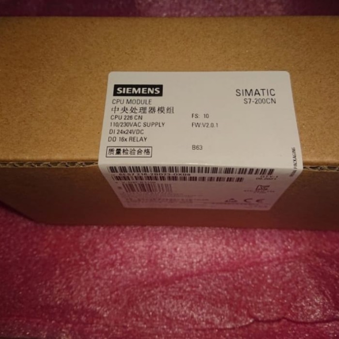SIEMENS 6ES7216-2BD23-0XB8 CPU 226 CN S7-200CN