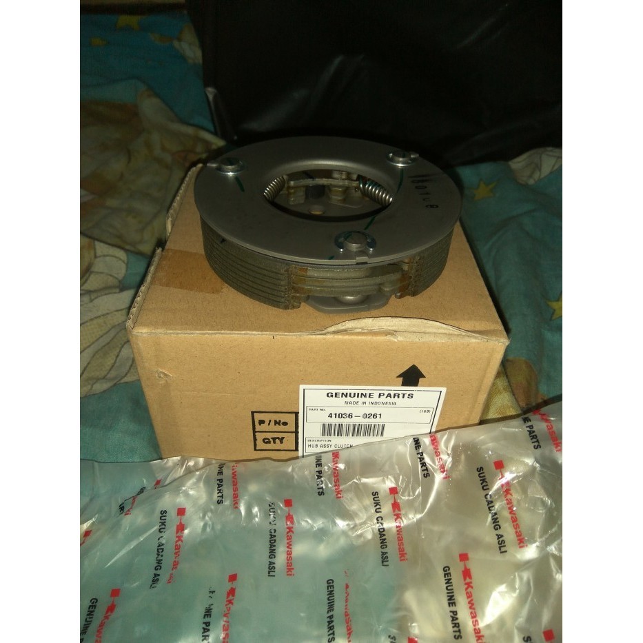 Kampas Ganda Kawasaki Zx130 (41036-0261)