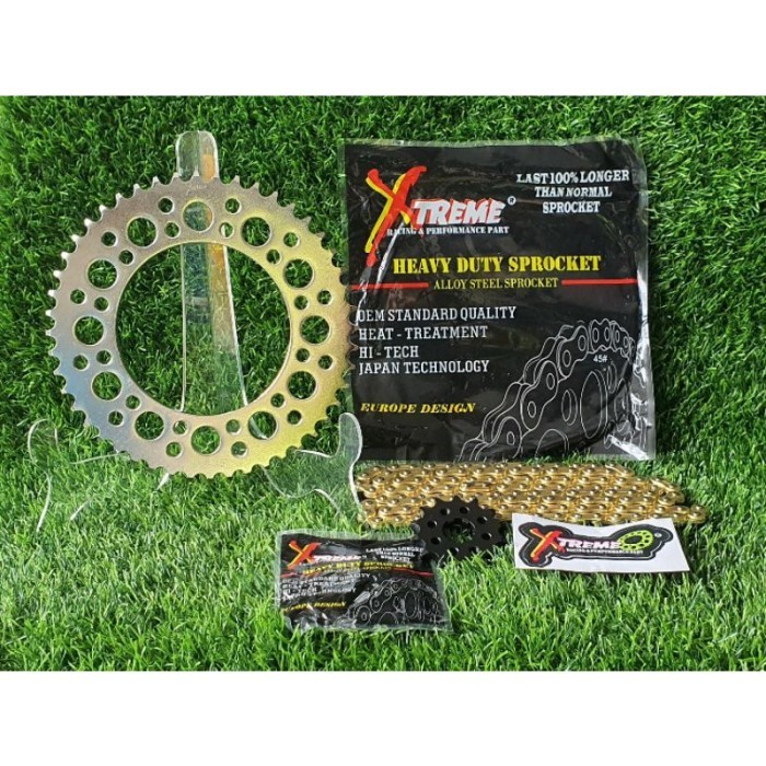 Gir Set Motor Yamaha R15 Vva, Vixion Vva Yamaha Xsr 155 428H