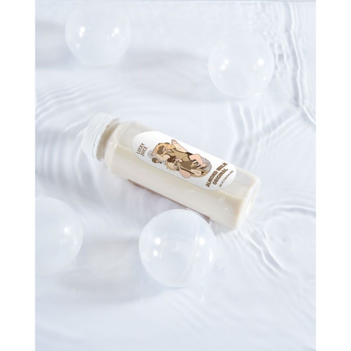 

TERLARIS TERLARIS TERLARIS COLD PRESSED MILK KACANG ALMOND - ALMOND MILK - LUCKY JUICE MURAH!!!