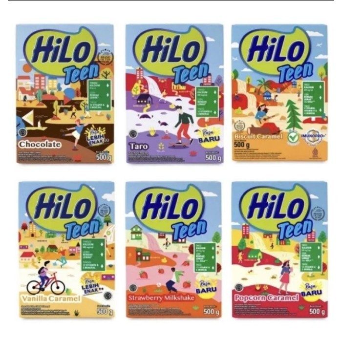 

TERLARIS TERLARIS TERLARIS HILO TEEN COKLAT / VANILA CARAMEL / TARO / POPCORN CARAMEL / STRAWBERRY