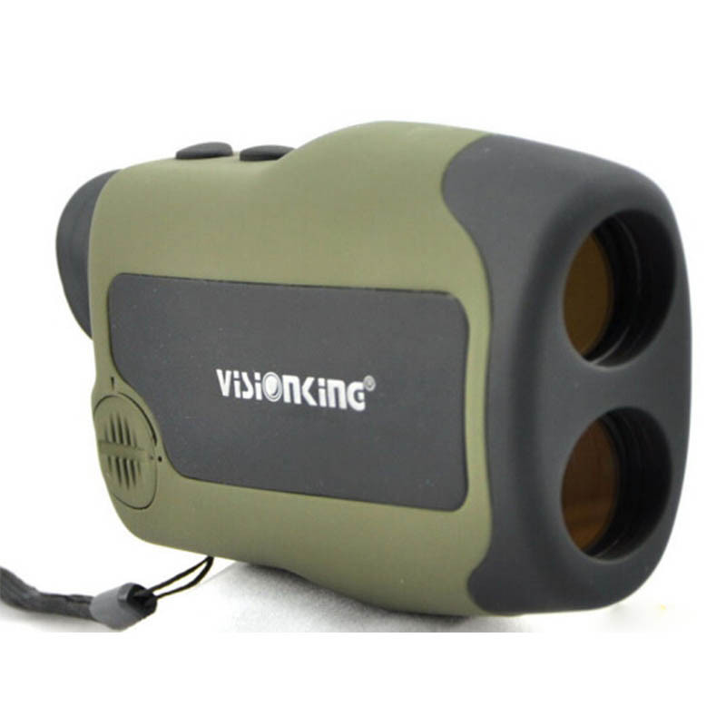 Visionking Compact Laser 6x25 Rangefinder 600 Meter BAK-4 HD Roof 7° Big Field Range Finder For Outd