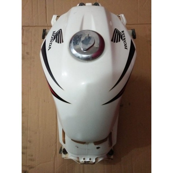 Tangki Tengki Ful Tank Cb 150 R Old Putih Original Barang Langka