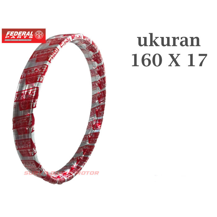 Velg Vleg Pelek Depan Belakang Ring 17 Vleg 17 Motor Bebek Federal Barang Langka