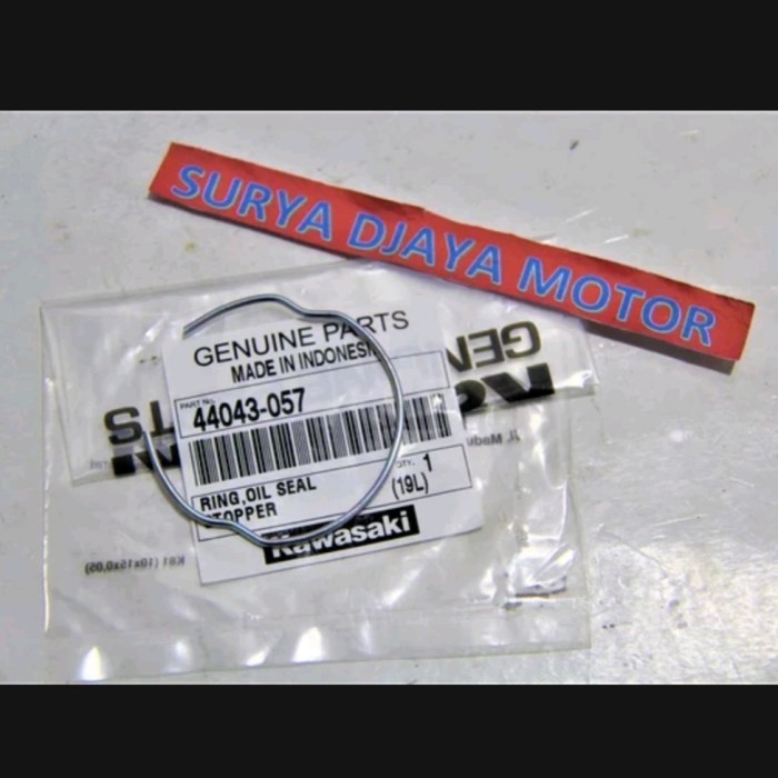 Klip Seal Sill Shock Depan Pengunci Seal Klip Ninja R Ninja Rr Ori Barang Langka