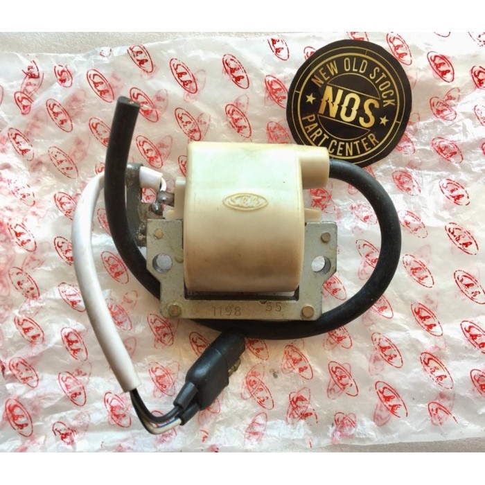 Coil Koil Ignition Pengapian Yamaha Dt100 Dt125 Dt 100 125 Rx100 Rx 10 Barang Langka