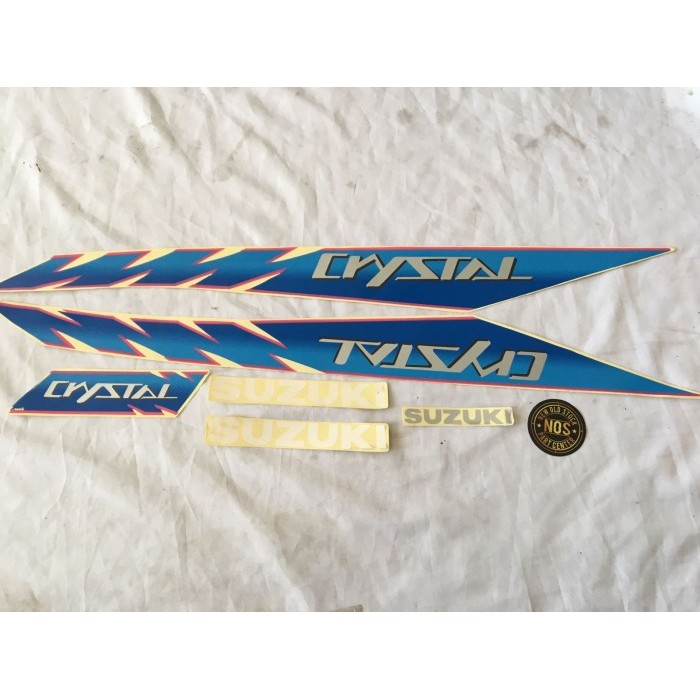 Striping Suzuki Crystal Tahun 92 High Quality Like Original Barang Langka