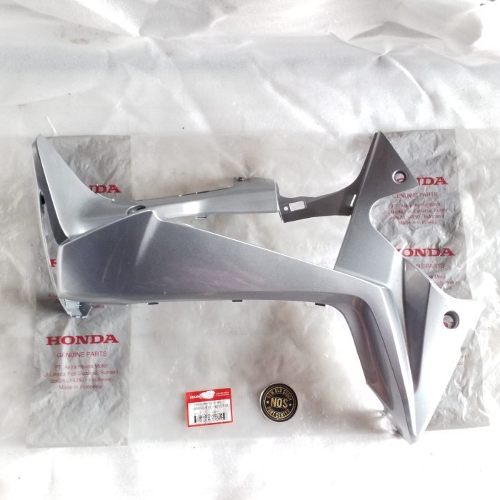 Cover Sayap Legshield Legsil Leg Shield Kiri Honda Supra X 125 Batman 2007-2013 Supra X 125 Old Lama