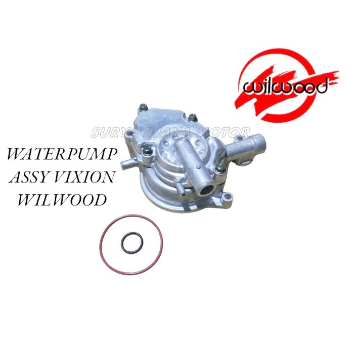 Water Pump Set Motor Mx King , Vixion Old Lama Vixion R , R 15 Old Wl Barang Langka