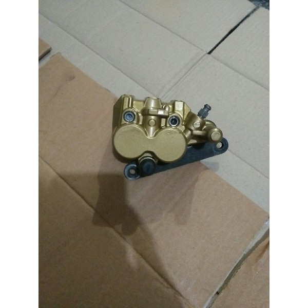 Kaliper Pala Babi Depan Supra X 125 Original Barang Langka