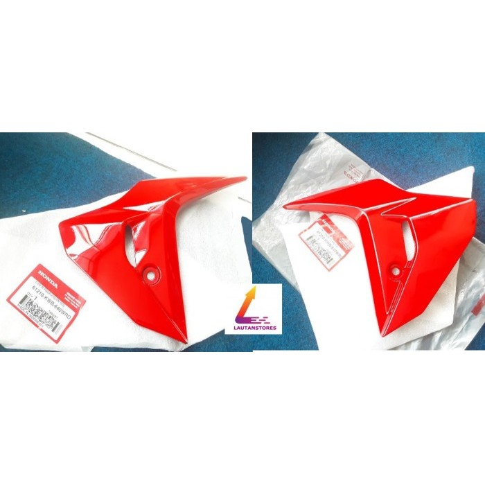 BEST 61310-KWB-640WRD 61210 KUPING SPAKBOR DEPAN BLADE KARBU SET KIRI KANAN