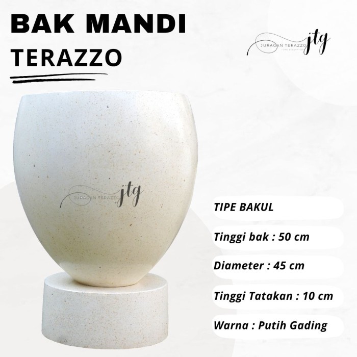 JURAGAN TERAZZO GROUP BAK MANDI KERAMIK TERASO MINIMALIS GENTONG AIR