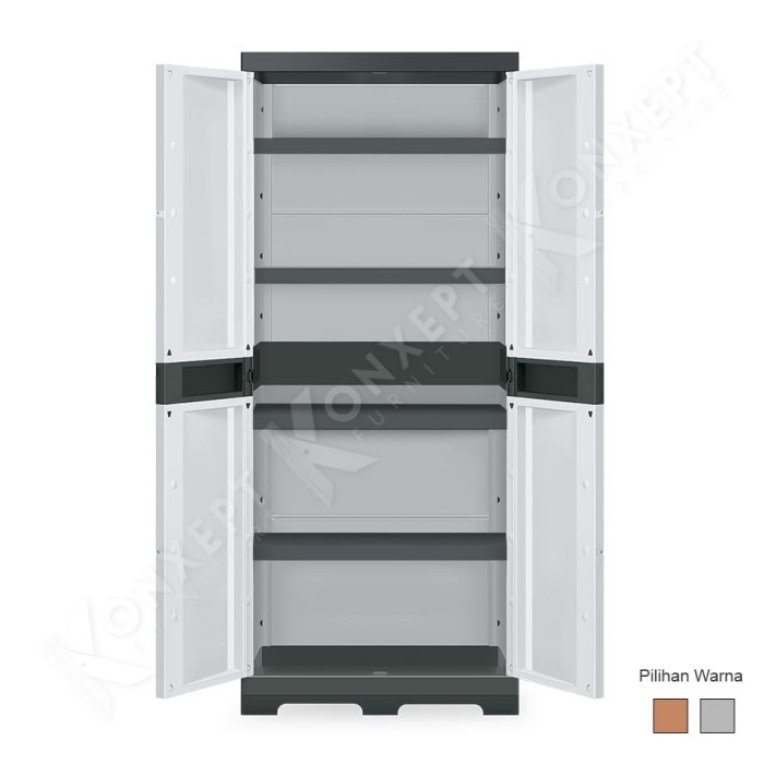 Lemari Plastik Serbaguna Tabitha Luxury - Hb