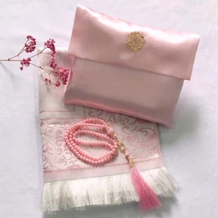 Sajadah Travel Premium Sajadah Travelling/Kado Pernikahan/Hampers