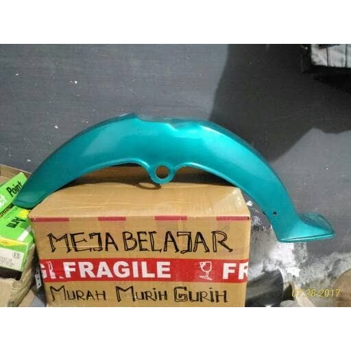 Slebor Depan Yamaha V75 V80 Biru