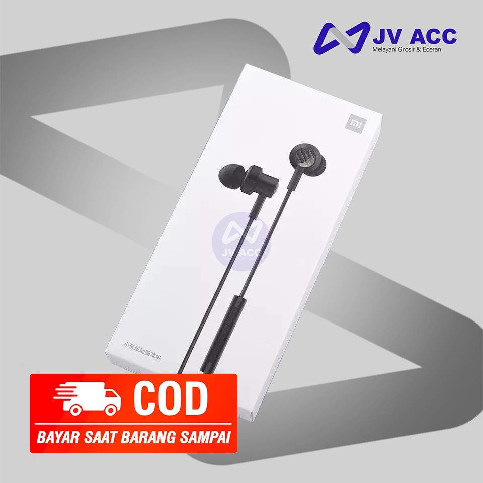 HEADSET MI 11 ORIGINAL HANDSFREE MI STEREO BASS