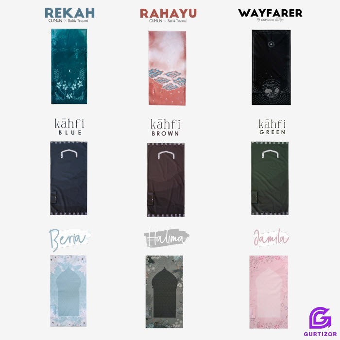 Sajadah Travel Gumun Collaboration