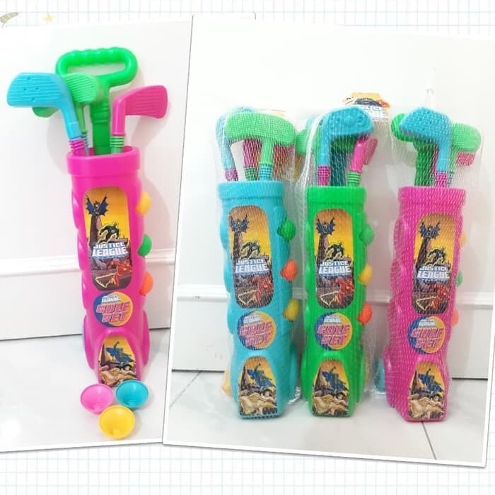 Mainan Golf Set Anak Mainan Edukasi Golf