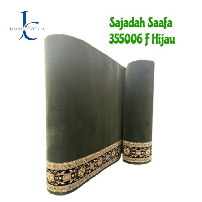 Karpet Sajadah Masjid-Karpet Sajadah Safaa Import Mesir- Sajadah Roll