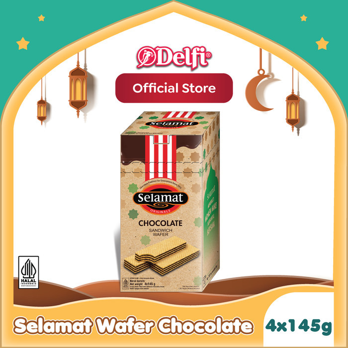 

Selamat Wafer Chocolate Gift Pack Lebaran