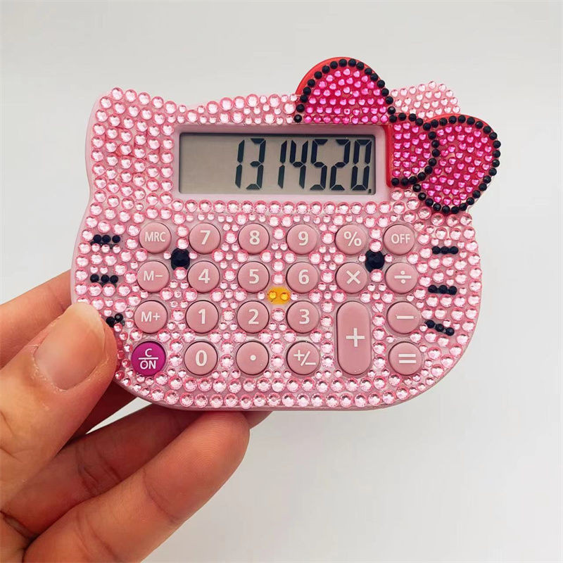 

Cermin Rias Kartun Lucu Solar Flip-top dengan Kalkulator