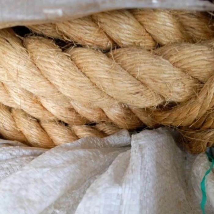 *$*$*$*$] TALI MANILA TALI TARIK TAMBANG 50MM 50 MM TALI DADUNG TALI KAPAL TALI RAMI 50 MM