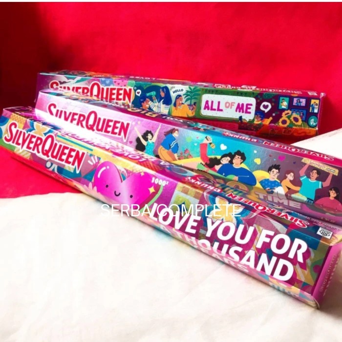 langsung order saja] Silverqueen Chunky Bar 1kg 1 Kg Silverqueen Chunky Bar 1 kg