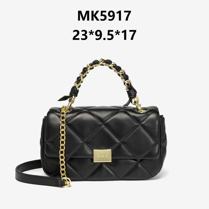 Zazie(5917) Sabrina Bags - Tas Selempang Wanita, Fashion, Pu Leather Sling Bags Pu Leather