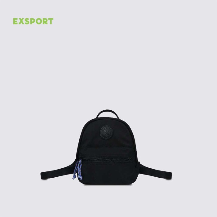 Tas Multifungsi Micro Two Way Carry - Hitam