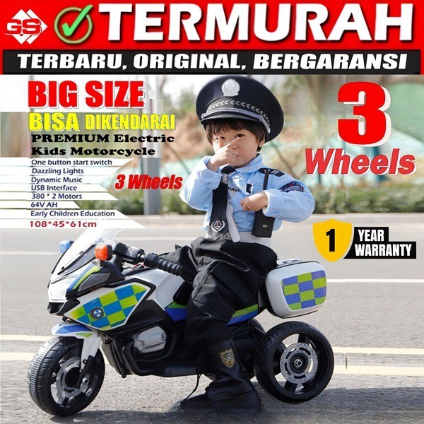 SKUTER ANAK / HARLEY / TERBARU / SKUTER / SKUTER LISTRIK