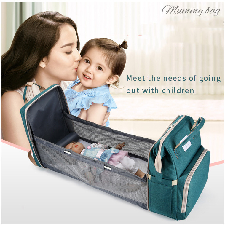 Keranjang Bayi untuk Mobil, Tempat Tidur Bayi Portabel untuk Perjalanan, Tempat Tidur Bayi untuk Bay