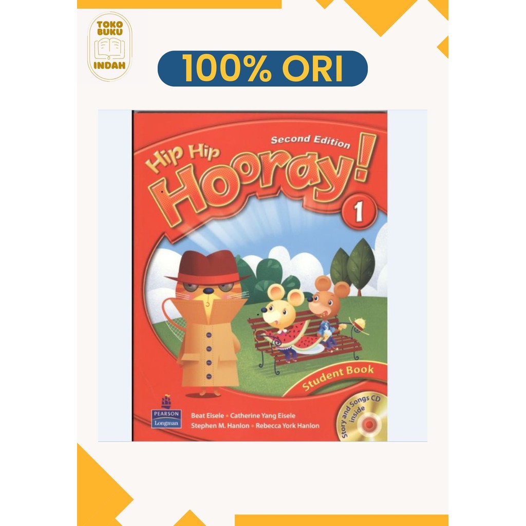Hip Hip Hooray Second Edition Bundle (ORI) | Buku Pelajaran Bahasa Inggris SD