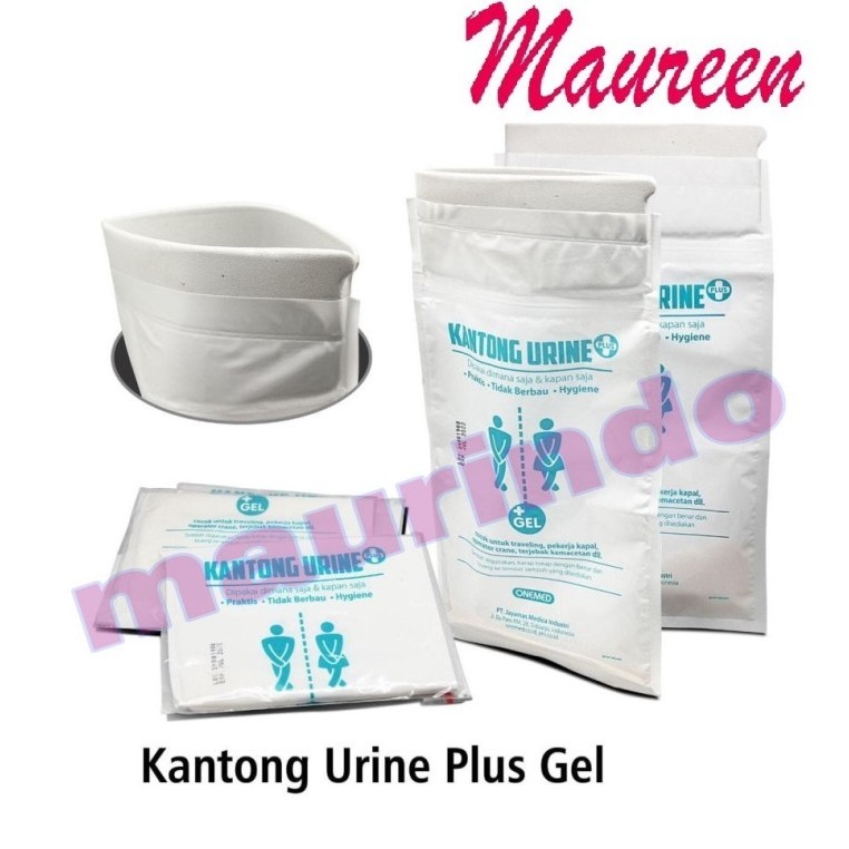 Kantong Urine Gel Bag isi 10pcs Onemed