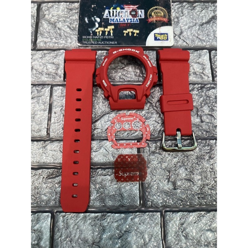 SET dw6900 SUPREME + pelat muka dan lampu latar + BUCKLE JAPAN |5b6kEaTV|