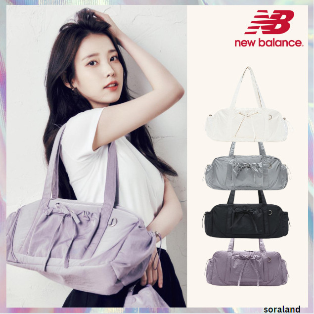 IU memilih [NEW BALANCE] NBGCEFW701 / Tas Duffle Pita Mengkilap 6 Warna |fE4M4uiV|