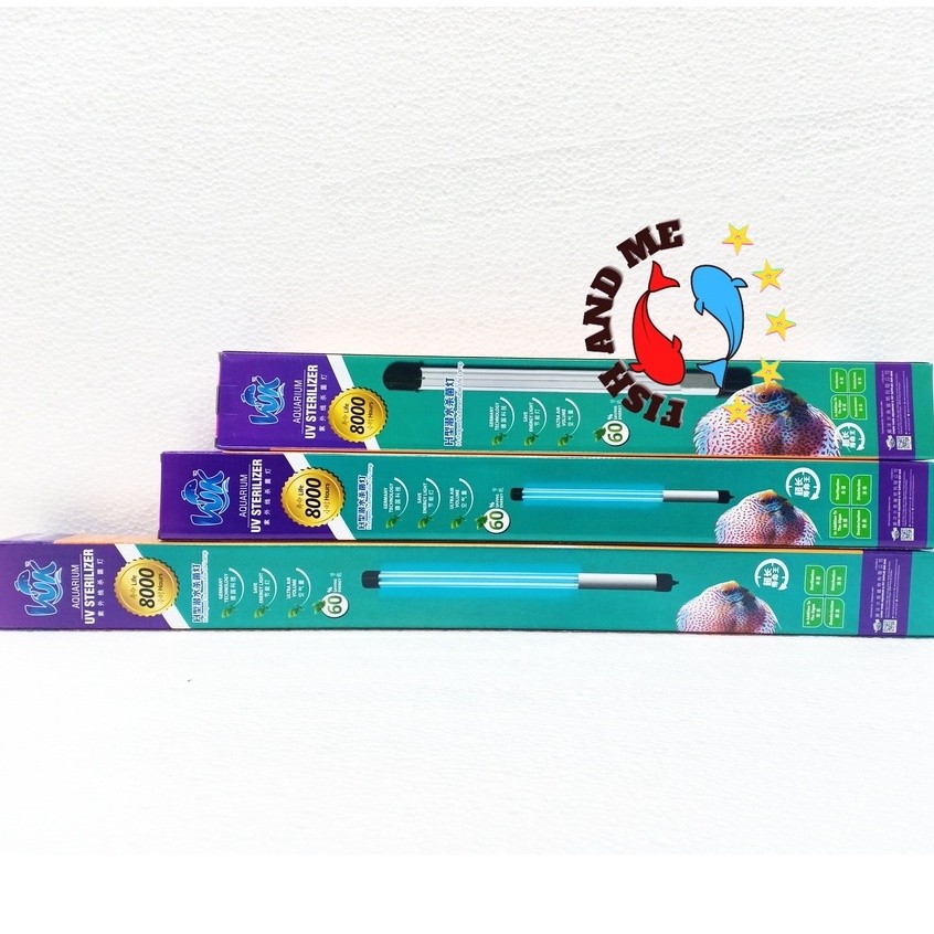 Sterilisasi UV Kolam Lampu UV WK / Sterilisasi UV (15w,20w,30w,40w) |dpvcbZGH|