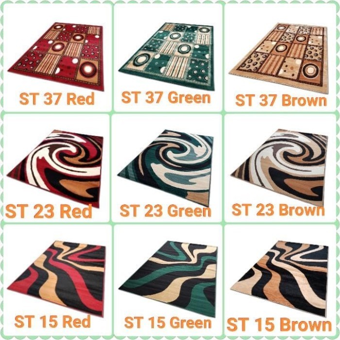 Karpet Permadani Bcf 210 X 310